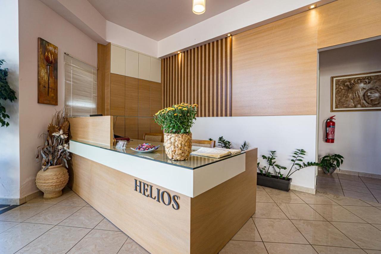 Helios Apartments Kato Daratso Exteriör bild